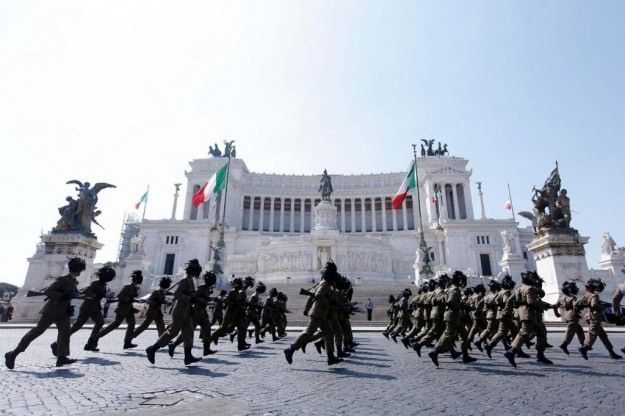 Un pezzo di Calabria alle celebrazioni del 2 giugno