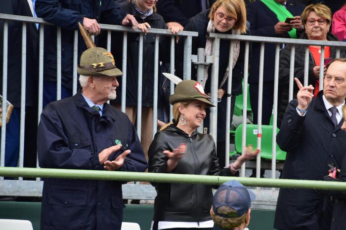 Le penne nere ad Udine. Meloni: qui l’amor di Patria