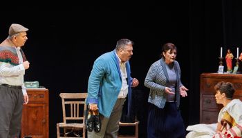 Catanzaro, “Natale in casa Cupiello” chiude la stagione di Teatro Incanto