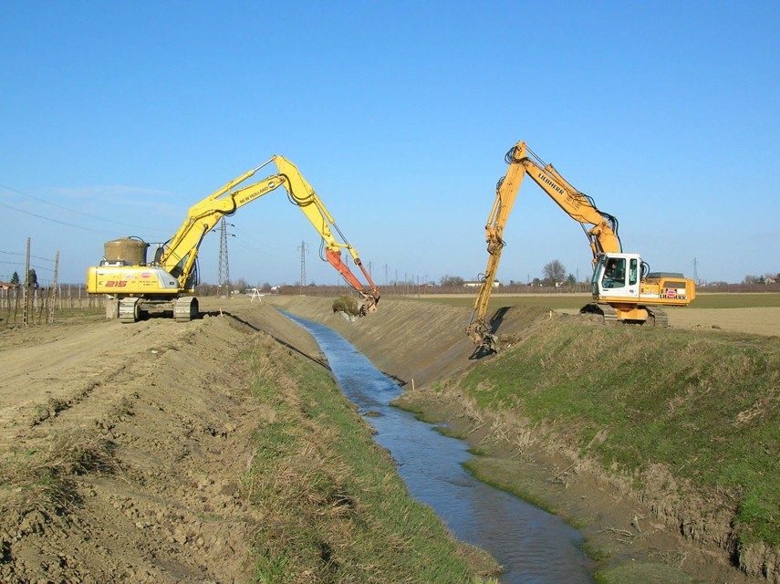 Le poche idee (ma confuse) dei Consorzi di Bonifica