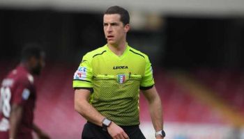 Ayroldi di Molfetta arbitrerà Venezia-Catanzaro