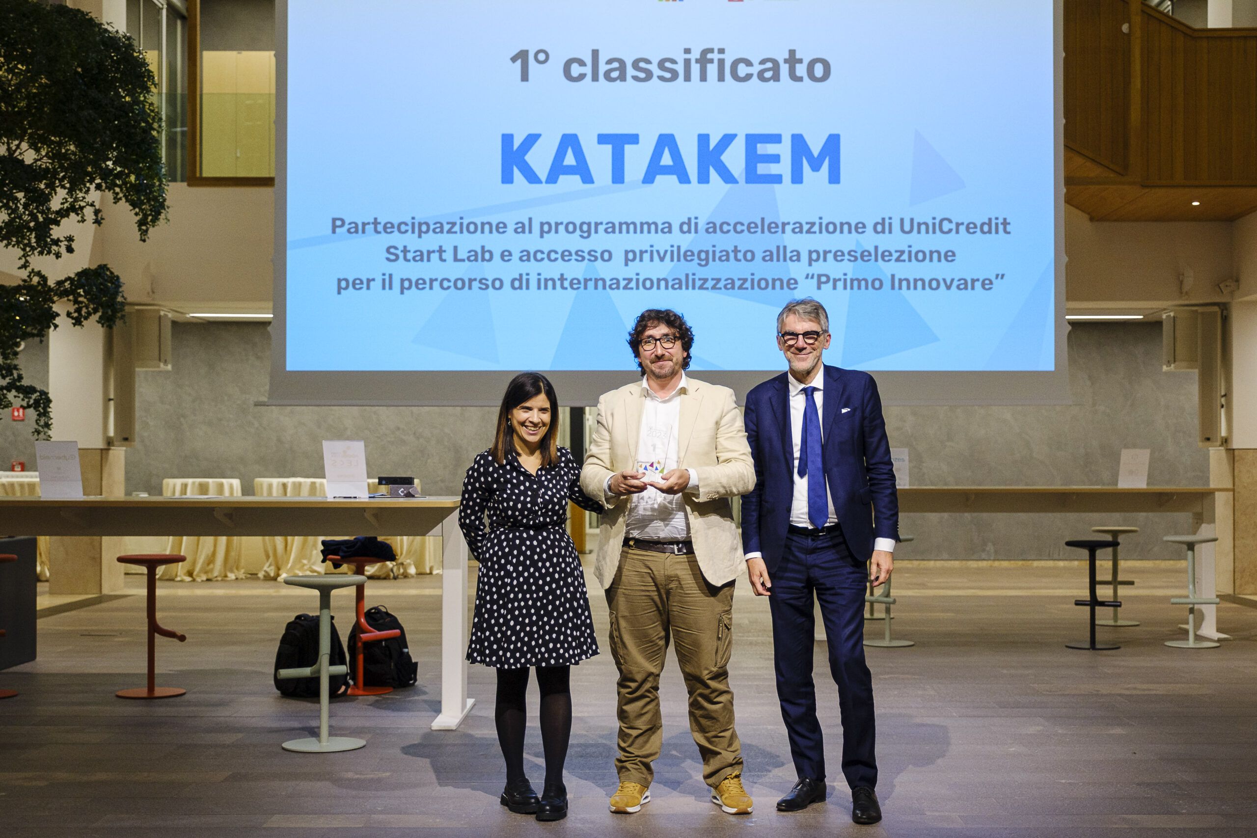 Startup Marathon, la calabrese Katakem vince l’edizione 2023