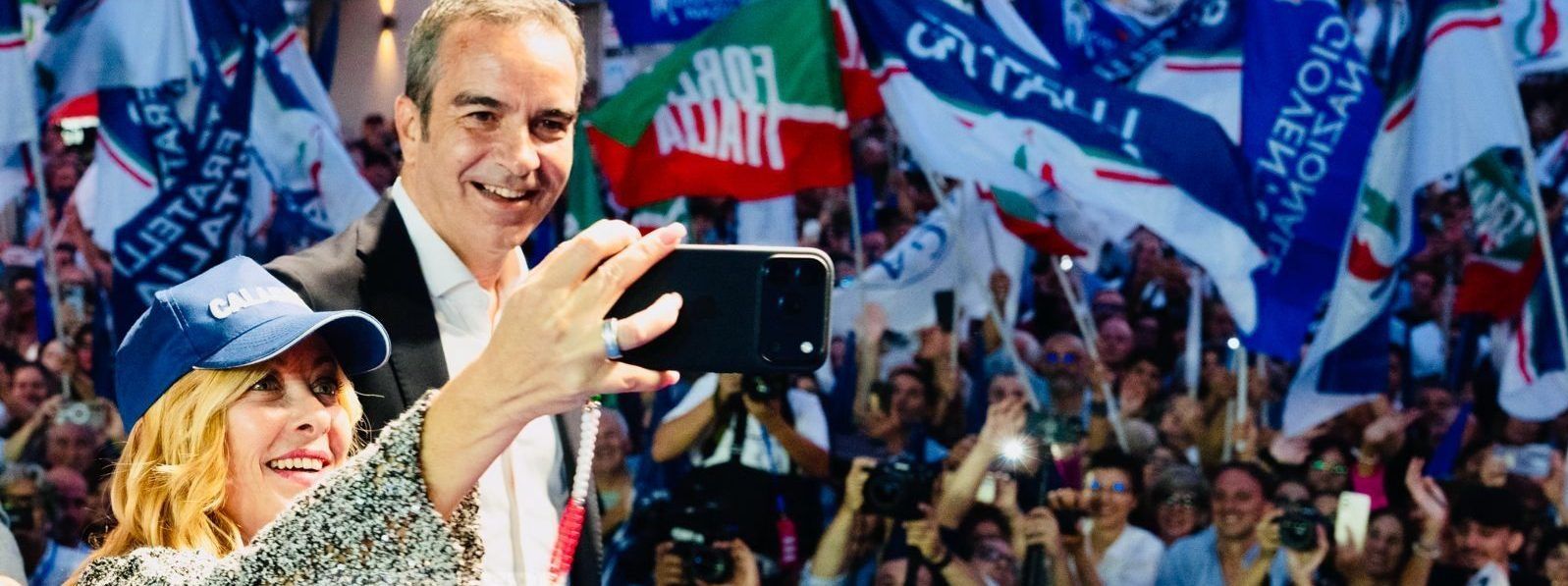 Meloni: «Dalla Calabria fiducia al centrodestra»