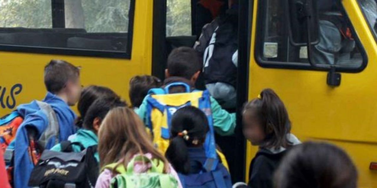 Scuolabus gratis a Gerocarne, Papillo: «Il servizio proseguirà fino alla fine dell’anno»