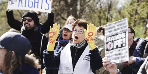 Dall'Europa agli Stati Uniti, proteste contro le politiche di Trump