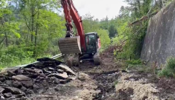 Conclusi i lavori di messa in sicurezza sulla SP 53 “Vazzano Vallelonga”. A breve la riapertura al traffico – VIDEO