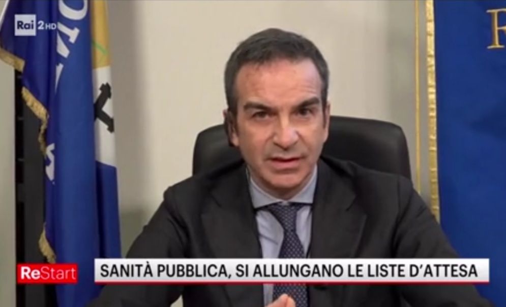 Occhiuto: «In Calabria si spendono 200 milioni all’anno di mobilità sanitaria passiva. Un’ingiustizia»