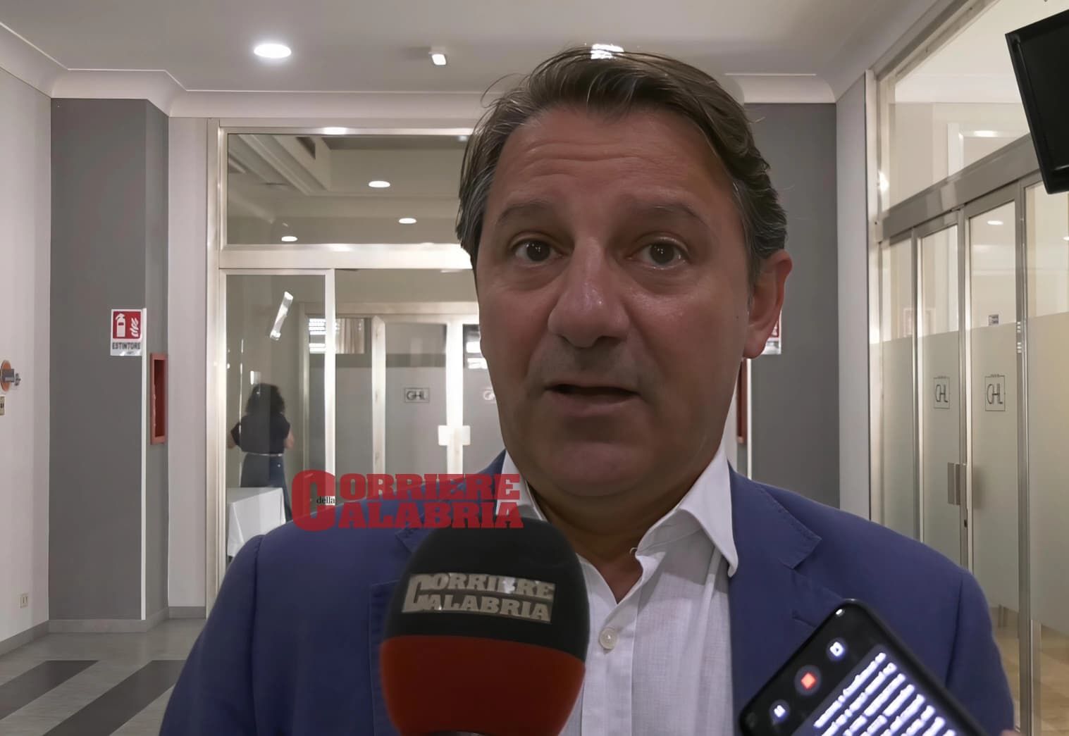 Da Lamezia parte la corsa di Tridico, tra sanità e reddito di dignità. E annuncia: «Ci sarà una mia lista»