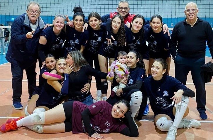 Union Volley Soverato, ritorno da protagonista: conquistata la Serie C