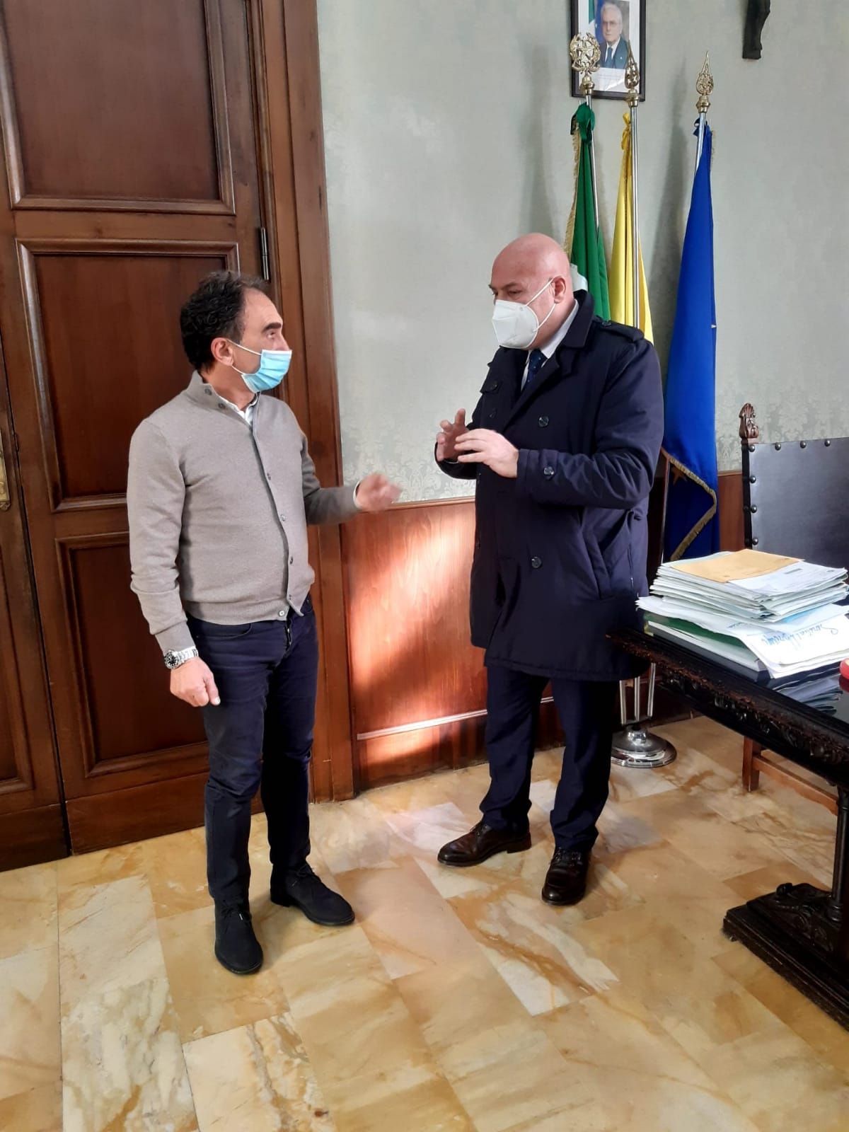 «Equa distribuzione risorse finanziarie», incontro tra il sindaco di Crotone Voce e Abramo