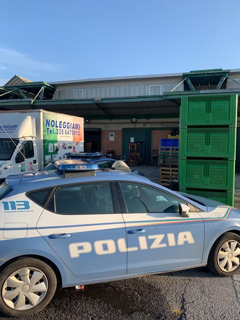 Furto nel centro agroalimentare di Catanzaro, rubati alcuni box