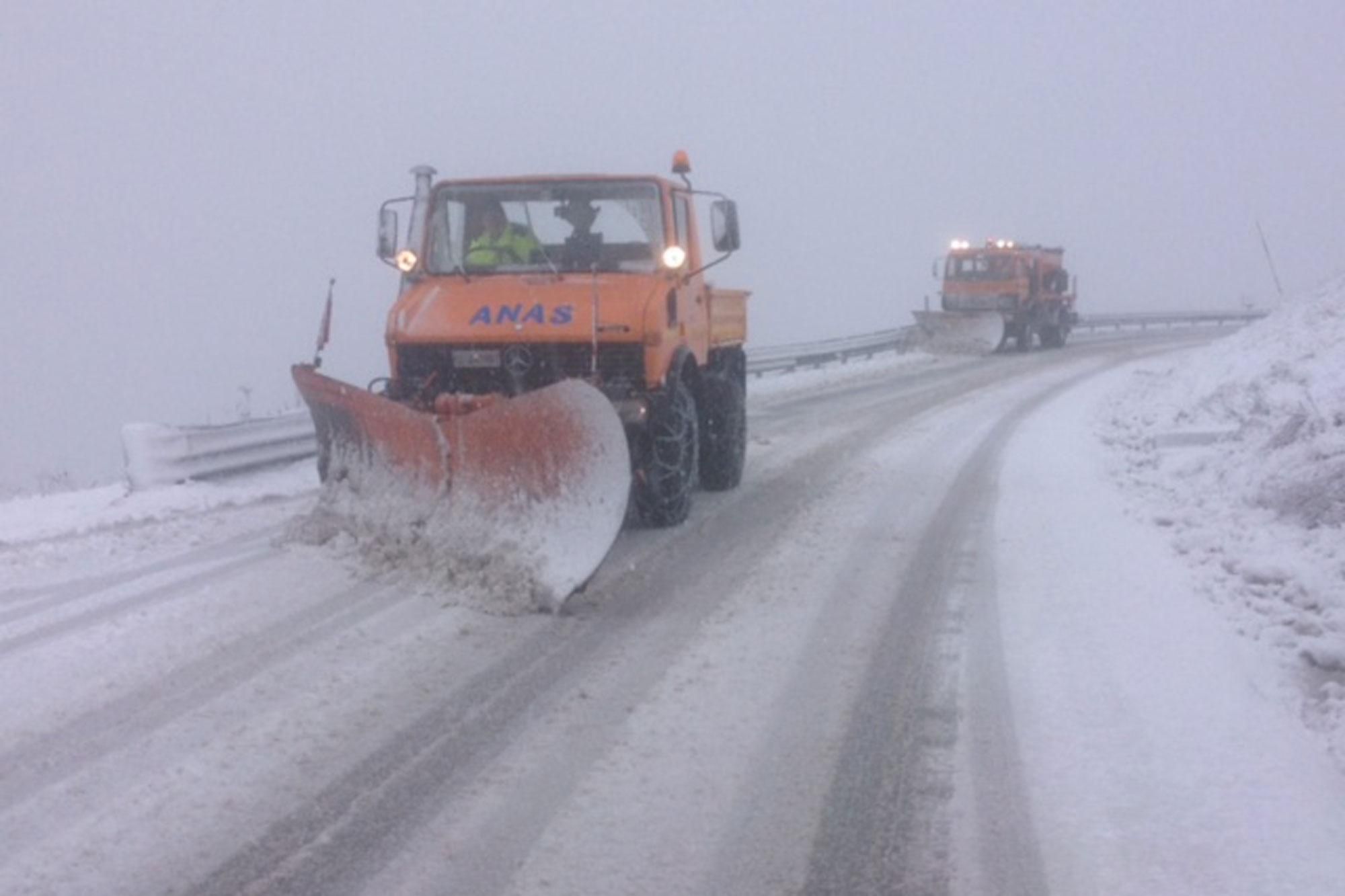 Maltempo, in Calabria pioggia e deboli nevicate in Sila