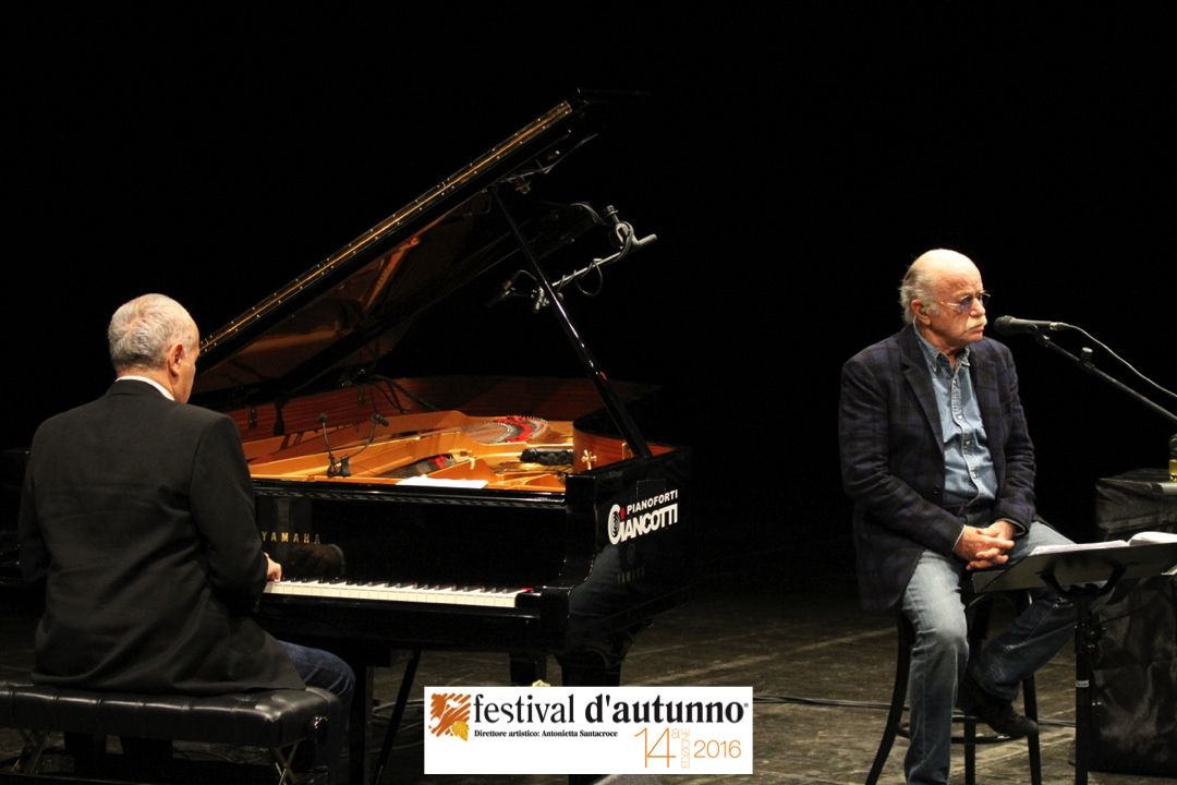 Paoli e Rea chiudono (in bellezza) il Festival d’Autunno