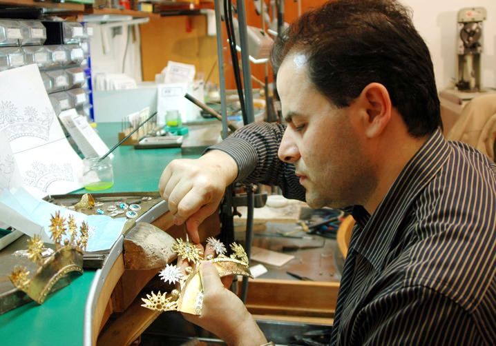 Le creazioni di Affidato per le giovani promesse di Sanremo