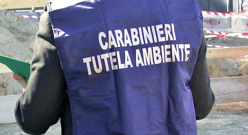 Ambiente, sequestrate 8 aziende nel Catanzarese