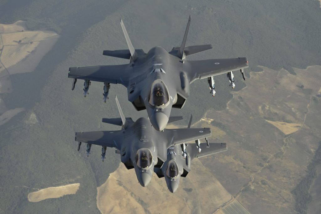 Sentinella dell’Est, l’Italia verso l’invio di altri due caccia