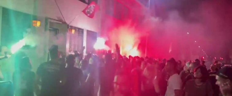 Giornalista aggredito da esponenti di estrema destra