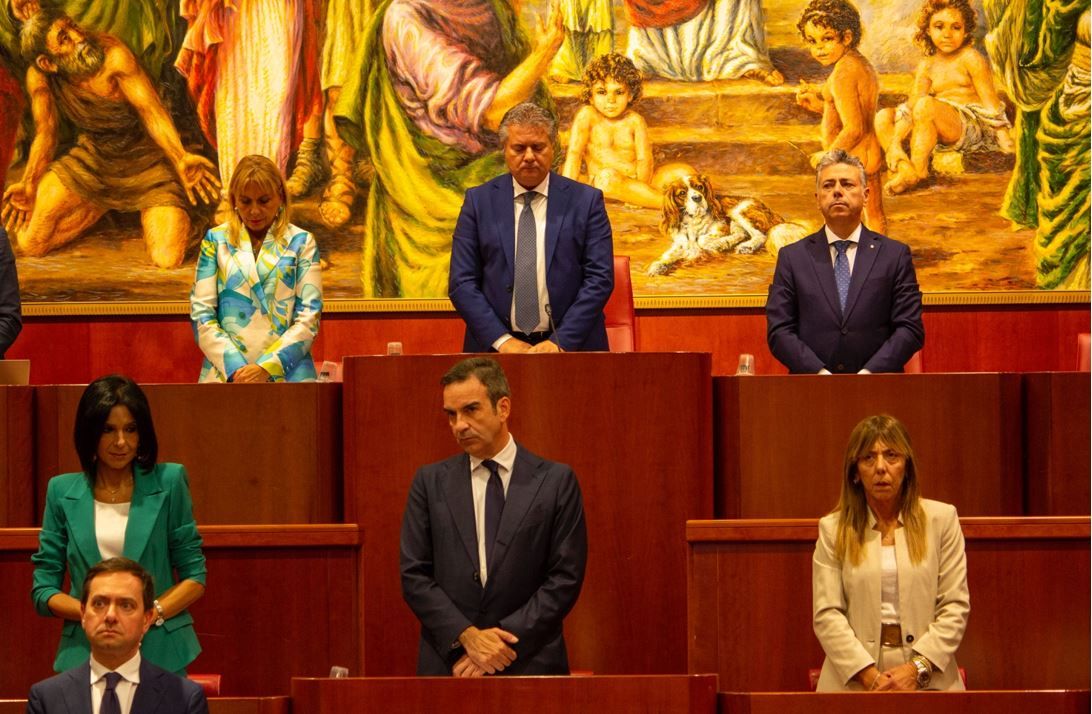 Iniziata seduta al Consiglio, 16 punti all’ordine del giorno