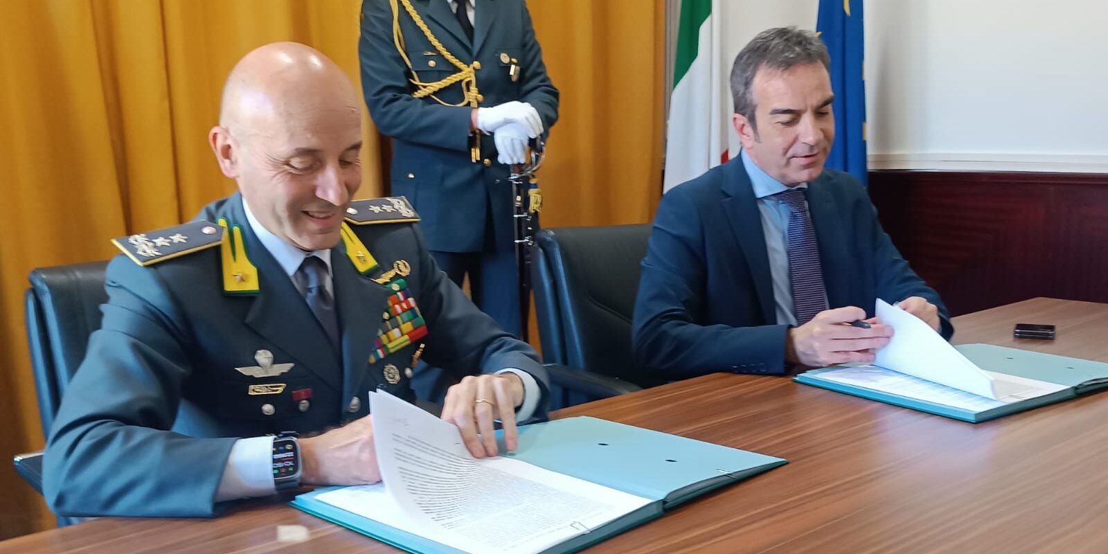 Regione e Guardia di Finanza unite per “blindare” i fondi europei dalle infiltrazioni criminali