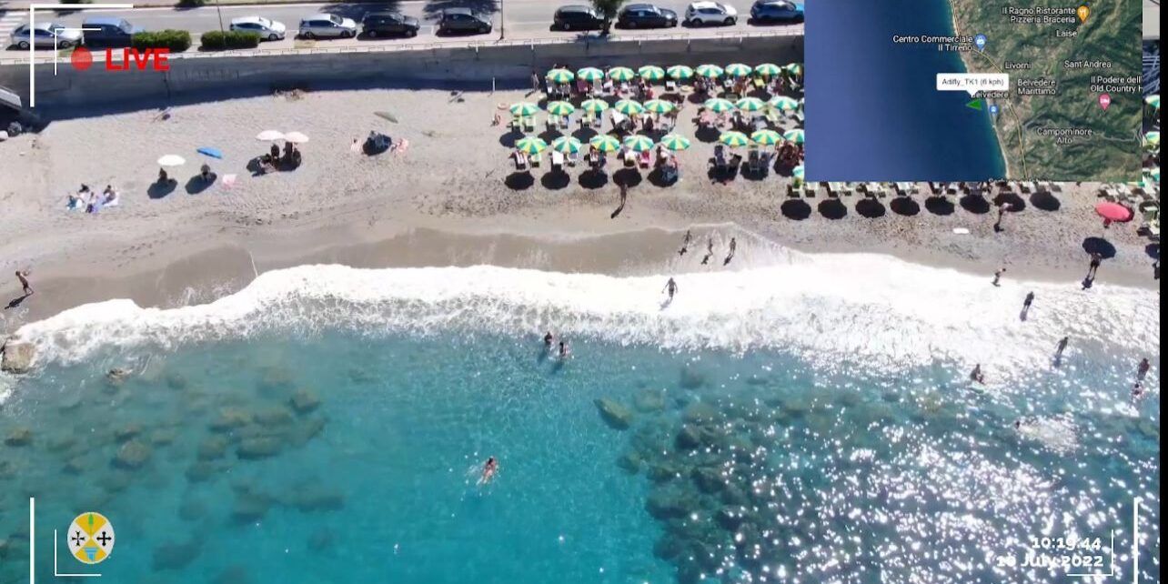 Mare pulito, la Regione non si ferma: prosegue il monitoraggio delle coste con elicotteri e droni – VIDEO