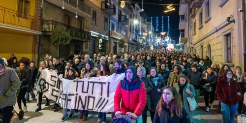 fiaccolata serafino congi