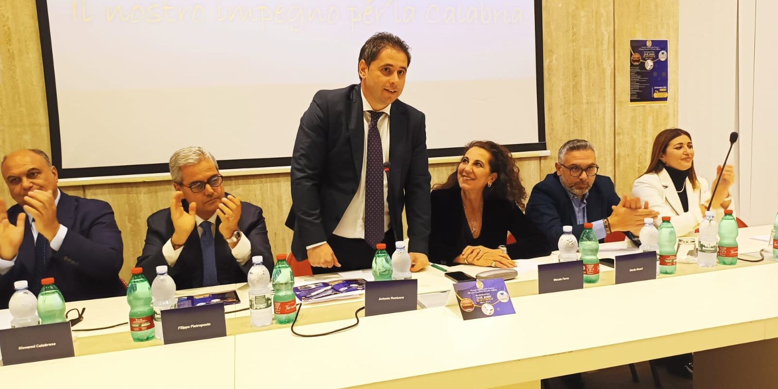 «Stiamo raccontando una Calabria diversa.  Grande sinergia con il governo nazionale»