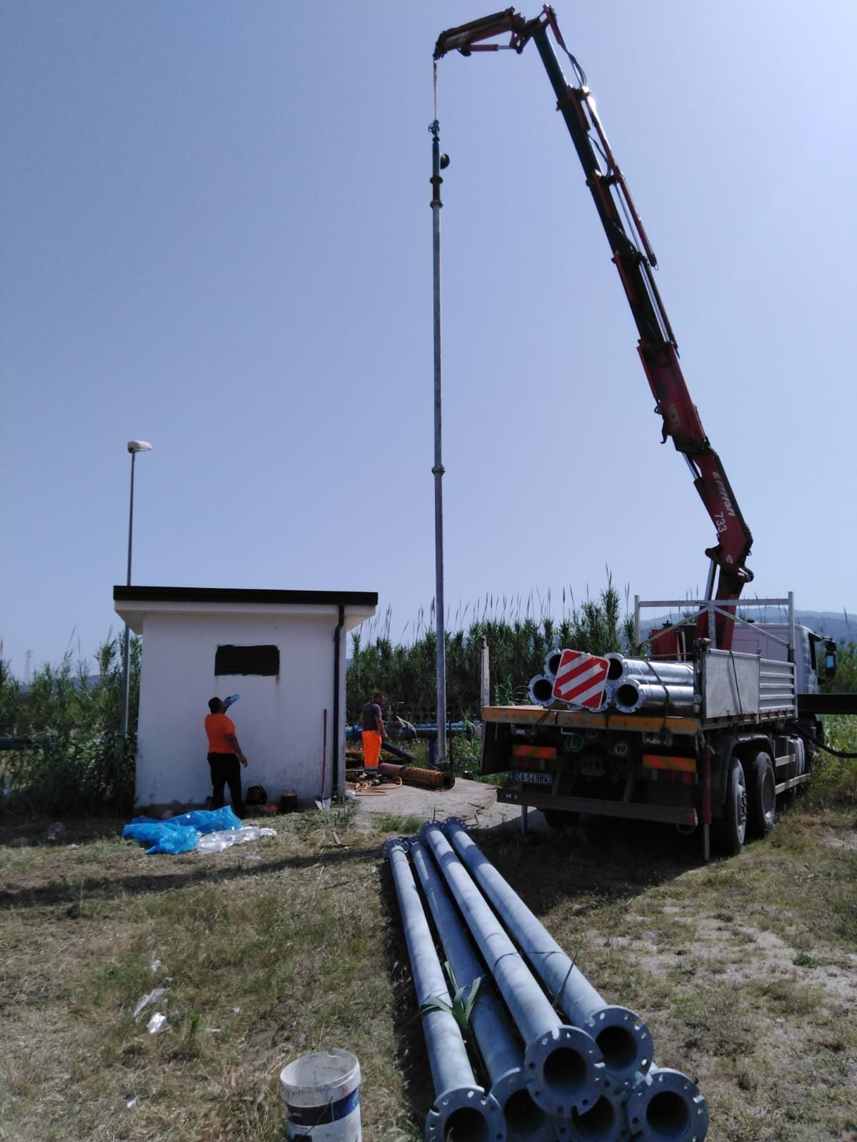 Consumi anomali di acqua, interventi d’emergenza di Sorical