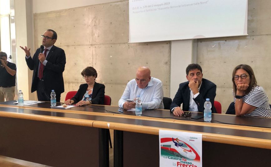 Frecciargento Sibari, parte la rivoluzione dei trasporti jonici – VIDEO