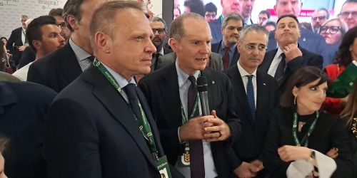 presidente di Confagricoltura Massimiliano Giansanti