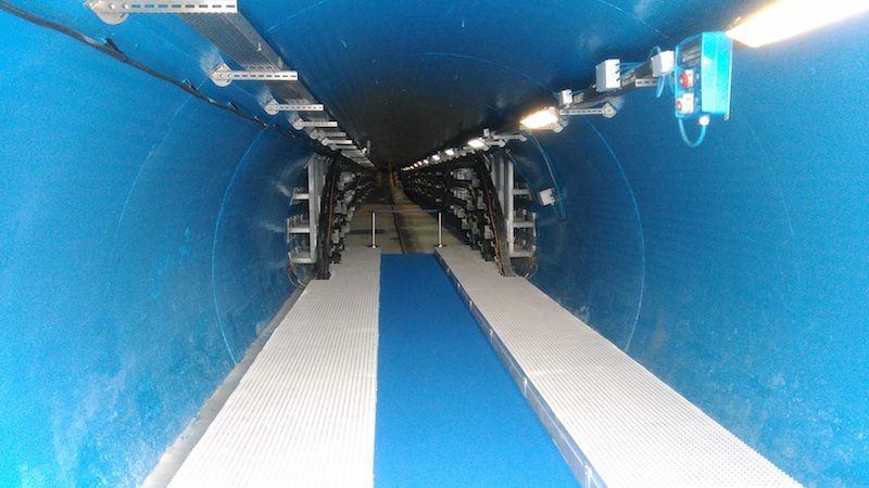 L'elettrodotto dei record