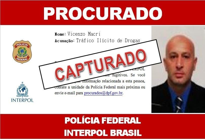 Arrestato in Brasile il latitante Vincenzo Macrì – VIDEO