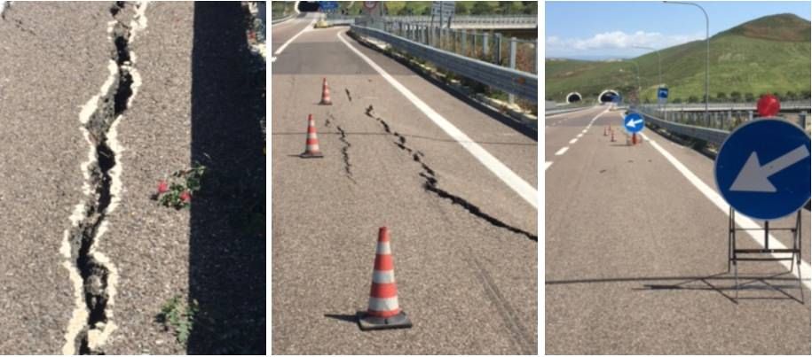 La “nuova” 106 è già a pezzi