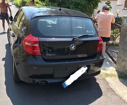 Rubano un'auto e provocano un incidente, 4 arresti a Cetraro