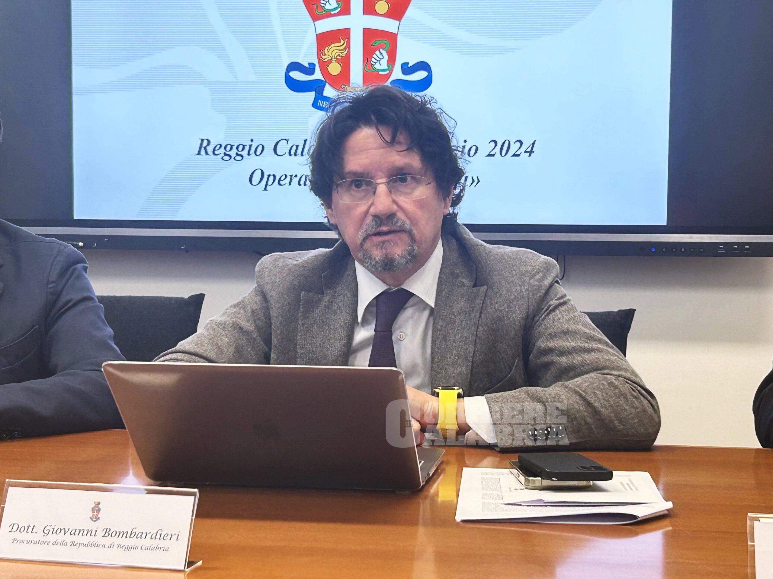 Bombardieri: «Controllo asfissiante della ‘ndrangheta sulle attività commerciali reggine» – VIDEO E NOMI