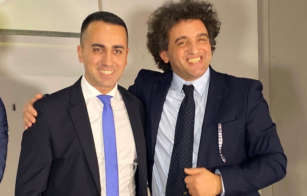 La "prima" per Di Maio e Aiello tra deputati assenti e sedie vuote