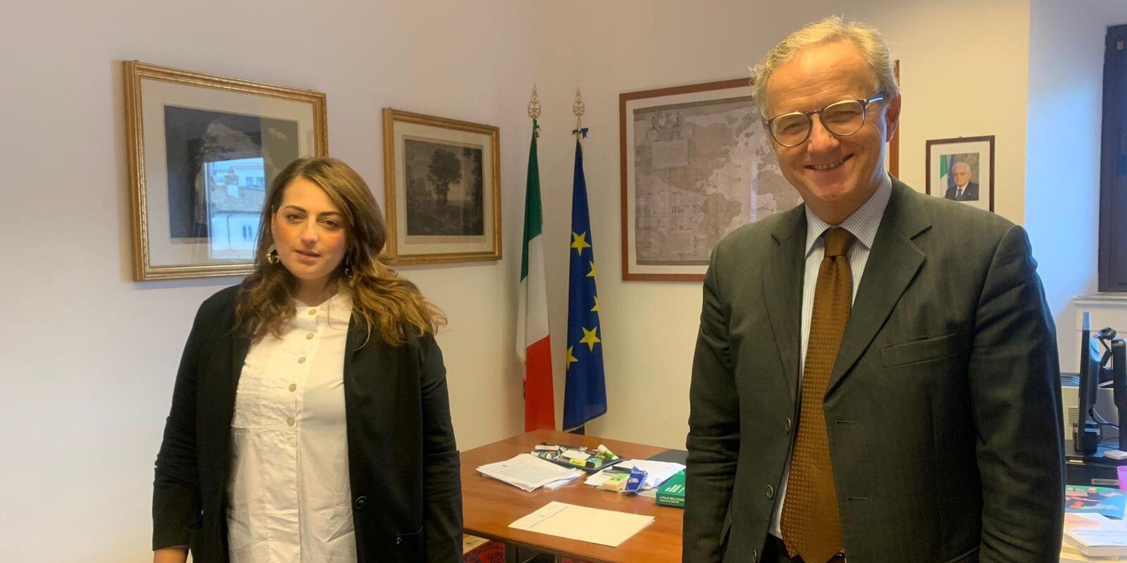 Nesci vede il subcommissario Bortoletti. «Supporto a Regione per rilancio sanità»