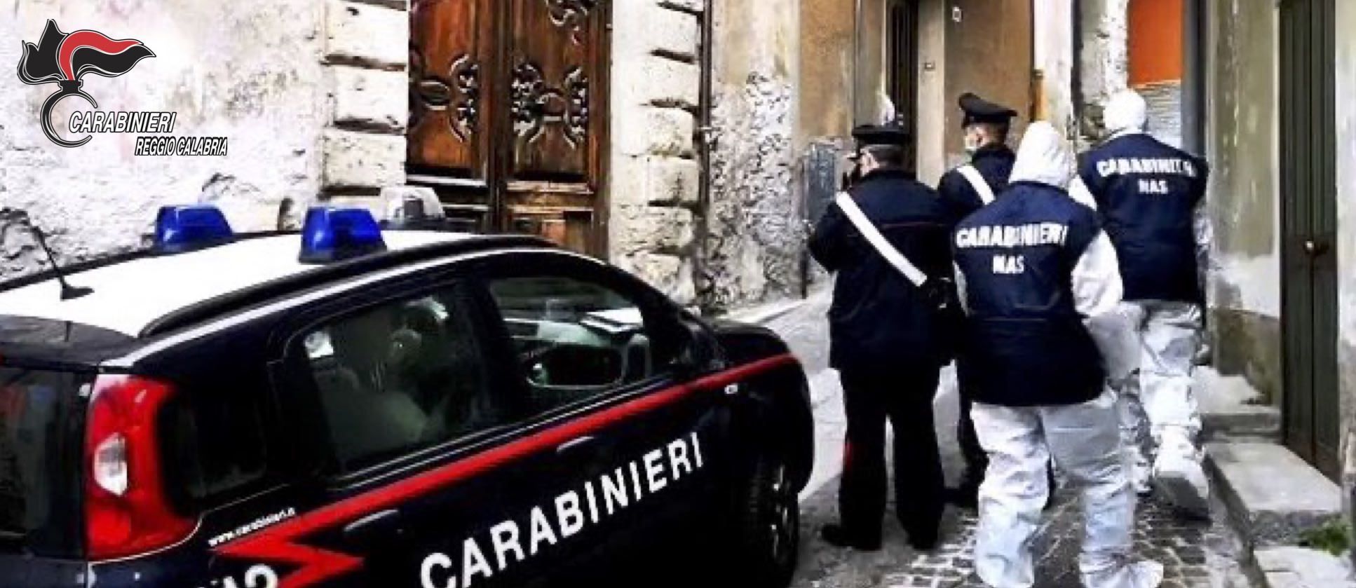 Coronavirus, i Nas rivelano «criticità» in alcune case di cura della Locride