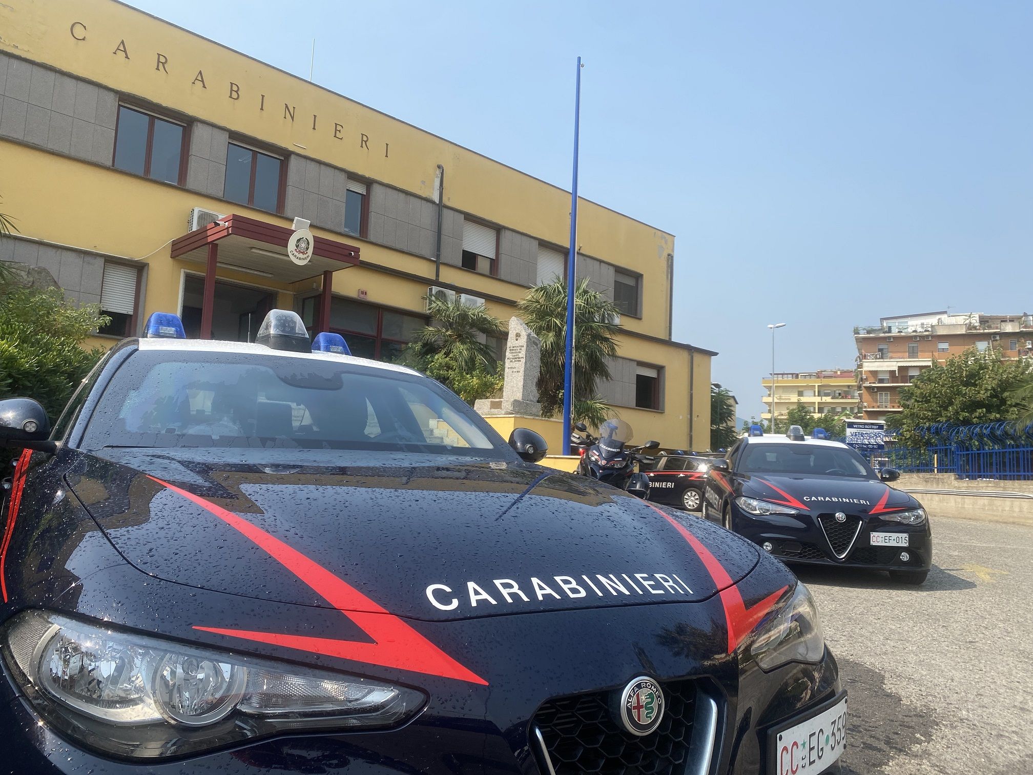 Sulla citycar con la droga, denunciato un 52enne di Soverato