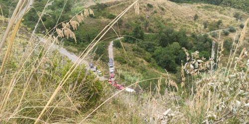 Belvedere, si ferisce durante lavori di pulizia con una motosega: interviene l'elisoccorso