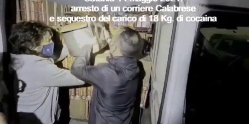 Kynara droga calabria sicilia