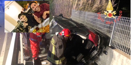 incidente due morti san sostene statale 106