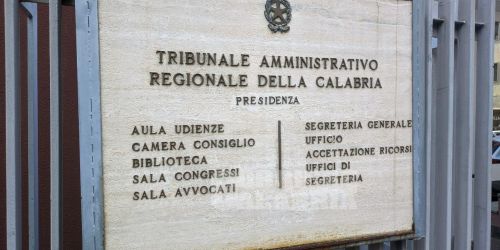 Tar Calabria congesi sorical