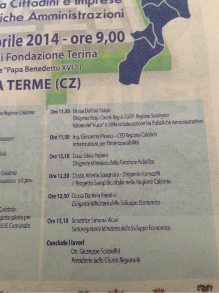 Scopelliti in tv: «Mi sono dimesso» Ma non ci sono atti formali