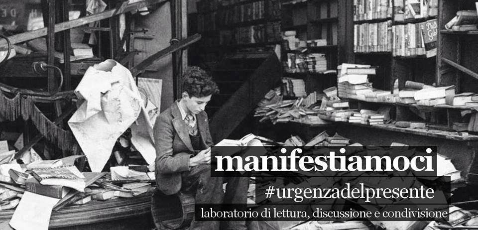 #Manifestiamoci, torna il laboratorio di lettura in parchi e centri storici