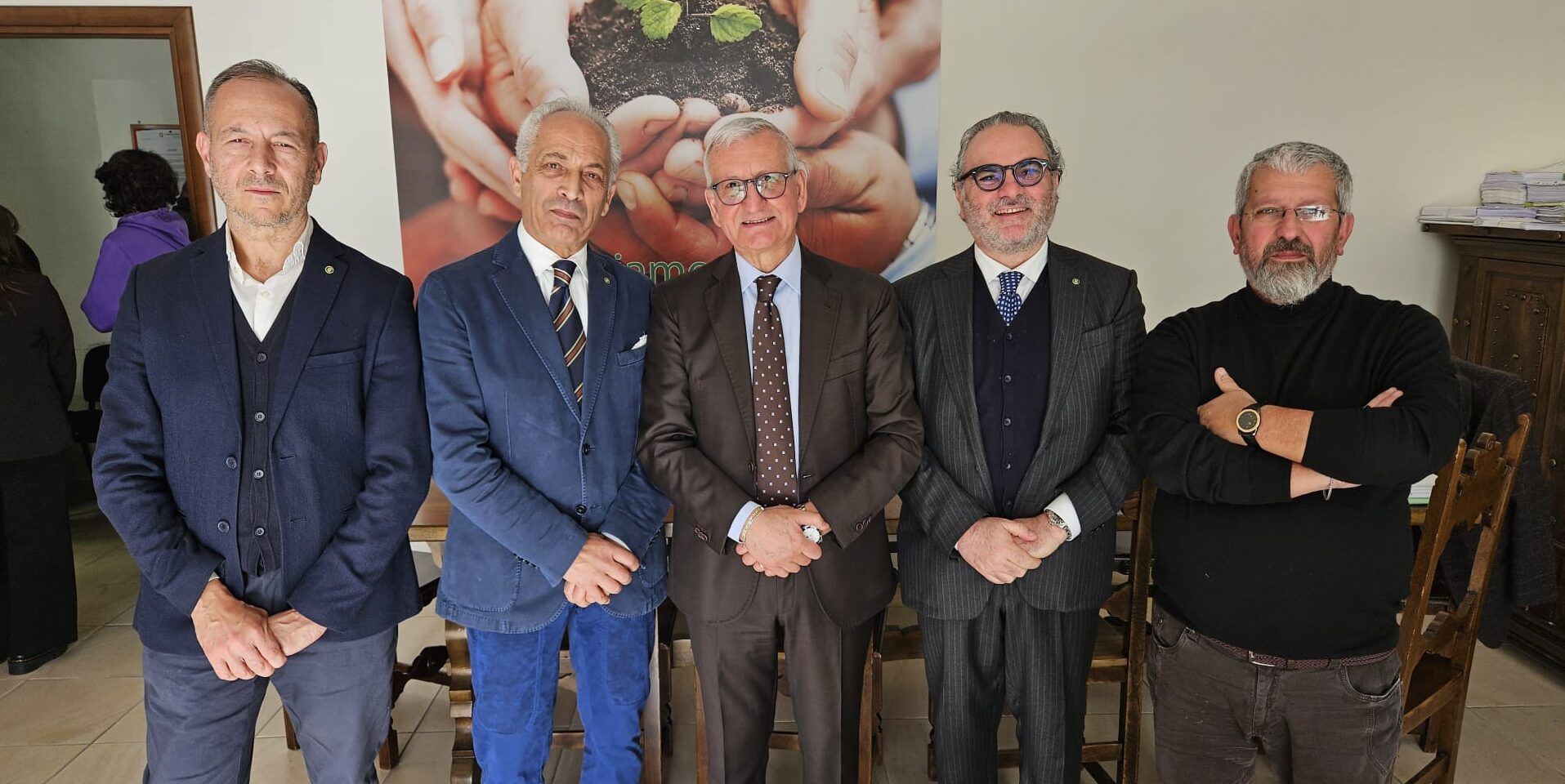 Il prefetto di Catanzaro in visita a Confagricoltura: collaborazione e dialogo costante