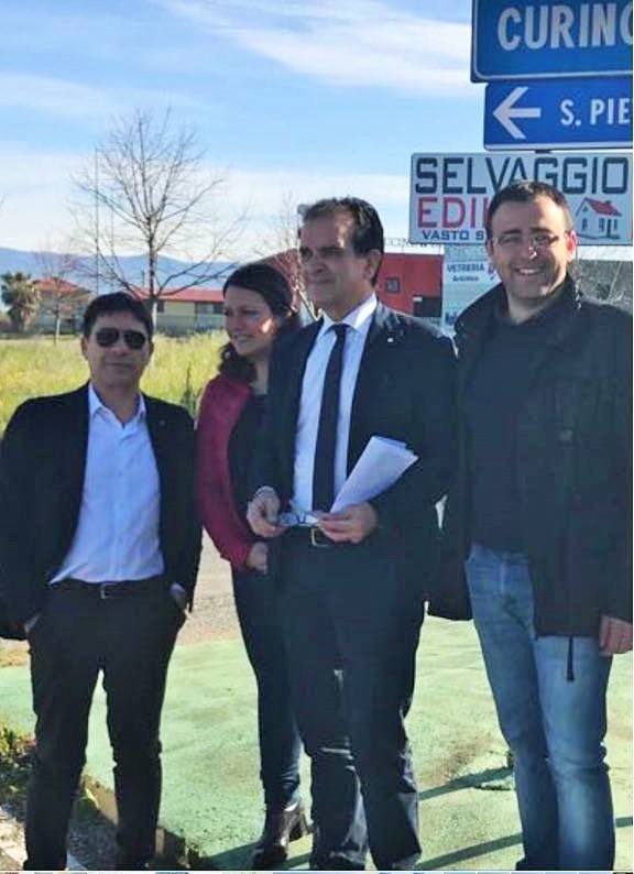 Catanzaro, consegnati i lavori della rotatoria lungo la Sp 114