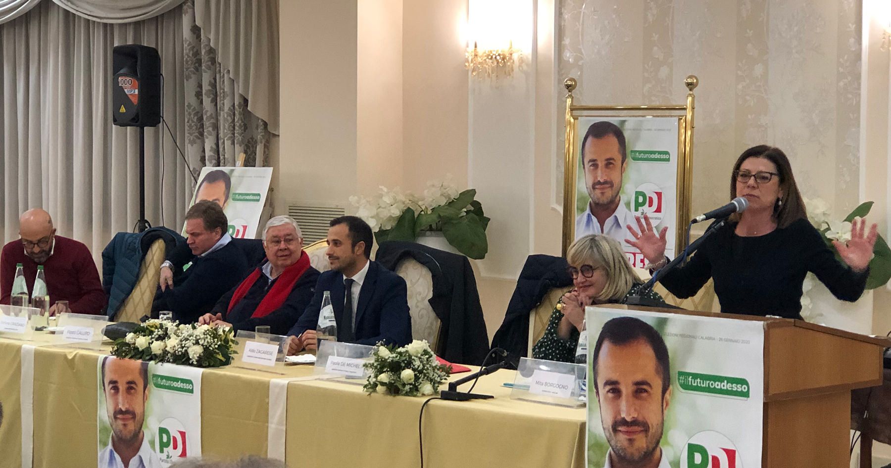 L'affondo di Graziano: «Santelli? Non si è vista. Si ritira il candidato e poi c'è Salvini» – VIDEO