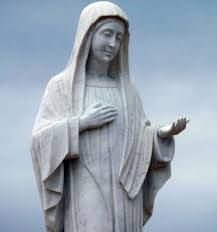 Riprende a lacrimare la statua della Madonna