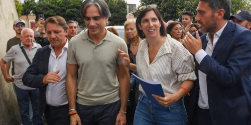 falcomatà Polistena ospedale tridico schlein