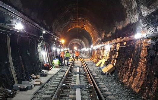 Linea ferroviaria Paola-Cosenza, arriva l’ok per il raddoppio della galleria Santomarco